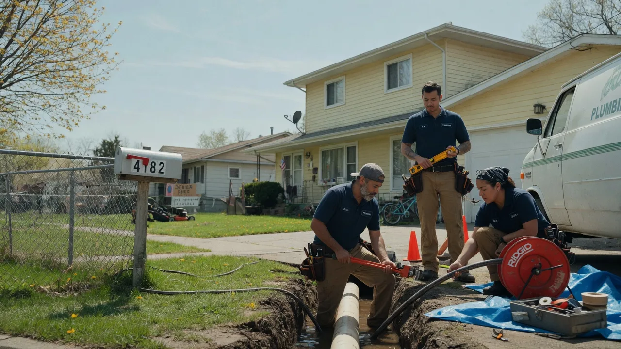 Gas Line Repair in Oyster Bay, NY near me